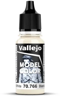 Vallejo: 70.766 - Model Color - Cream White - Akcesoria i części modelarskie - miniaturka - grafika 1