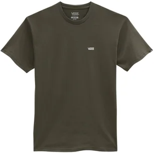 t-shirt męski VANS LEFT CHEST LOGO TEE Grape Leaf - Koszulki męskie - miniaturka - grafika 1