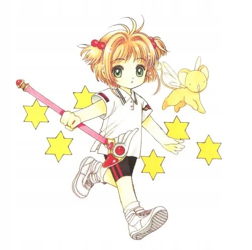 Plakat Anime Cardcaptor Sakura ccs_496 A2 (custom)