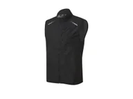 Kurtki i kamizelki sportowe męskie - CRIVIT Kamizelka funkcyjna męska, z ekologiczną impregnacją (S (44-46), Czarny) - miniaturka - grafika 1