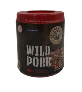 Gulasz wieprzowy z kaszą i grzybami gorąca puszka 400g - Zdrowa żywność - miniaturka - grafika 1