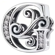 Charmsy - Charms do Pandora - CHARMS LITERA G - miniaturka - grafika 1