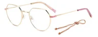 Okulary korekcyjne, oprawki, szkła - Okulary korekcyjne Missoni MMI 0150 J5G - miniaturka - grafika 1
