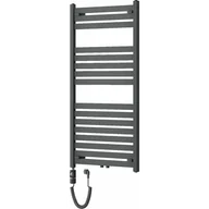 Grzejniki łazienkowe - Mexen Uran grzejnik elektryczny 1200 x 600 mm, 600 W, antracyt - W105-1200-600-2600-66 - miniaturka - grafika 1