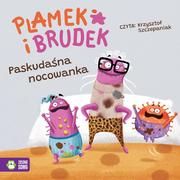 Audiobooki dla dzieci i młodzieży - Plamek i Brudek. Paskudaśna nocowanka - miniaturka - grafika 1