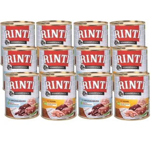 Rinti Kennerfleisch karma mokra dla psa Mix Smaków 12x800g - Mokra karma dla psów - miniaturka - grafika 1