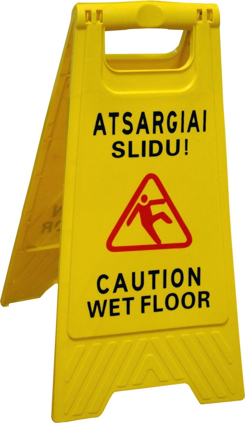 TD Systems CAUTION WET FLOOR
