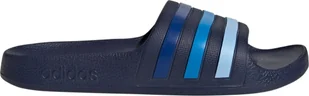 Klapki dla dzieci adidas Adilette Aqua granatowe JP5772 38 - Buty dla dziewczynek - miniaturka - grafika 1