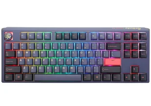 Ducky One 3 TKL klawiatura Gaming USB US English Niebieski - Klawiatury - miniaturka - grafika 1