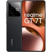 Telefony komórkowe - Realme GT 7T 5G 12/256GB Czarny - miniaturka - grafika 1