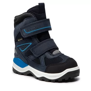 Ecco Śniegowce Snow Mountain GORE-TEX 71026260159 Black/Night Sky/Night Sky - Śniegowce damskie - miniaturka - grafika 1