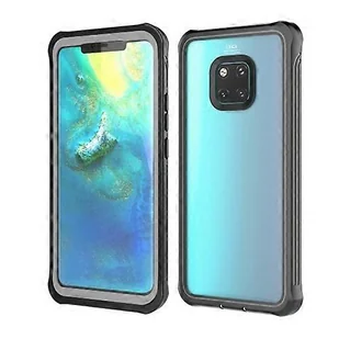 Goodcase Dla Huawei Mate 20 Pro Wodoodporny pyłoszczelny, odporny na wstrząsy przezroczysty akrylowy etui na telefon - Etui i futerały do telefonów - miniaturka - grafika 1