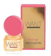 Wody i perfumy damskie - Dsquared2 Want Pink Ginger woda perfumowana 30ml - miniaturka - grafika 1