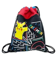 Plecaki - CYPBRANDS Pokémon Kolorowy plecak 36, czarny, Estandar Unisex dla dzieci - miniaturka - grafika 1