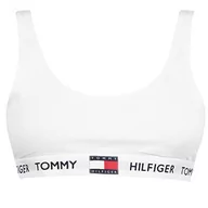 Biustonosze - Tommy Hilfiger Biustonosz damski typu bralette, Pvh Classic White, M - miniaturka - grafika 1