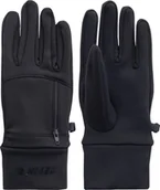 Sport OUTLET - Męskie rękawice zimowe rękawiczki ocieplane polarem Hi-tec Kibili rozmiar L/XL - miniaturka - grafika 1