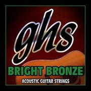 Struny gitarowe  - GHS Stringi BRIGHT BRONZE BB60X 12-STRING ACOUSTIC GUITAR struny do 12-strunowej gitary akustycznej - 80/20 brąz - Extra Light: 009-042 GHSBB60 - miniaturka - grafika 1