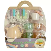 Zabawy w naśladowanie dorosłych - Zestaw do zabawy kuchennej, 13 szt. - miniaturka - grafika 1