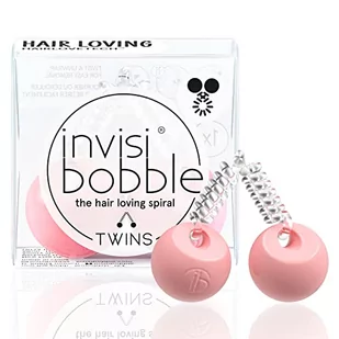 Invisibobble, Twins, Ozdobna gumka do stylizacji prima ballerina - Ozdoby do włosów - miniaturka - grafika 1