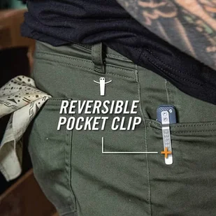 Gerber - Nóż składany EDC Pledge - 7Cr17MoV - Omni Grey - 1067370 - Noże - miniaturka - grafika 6