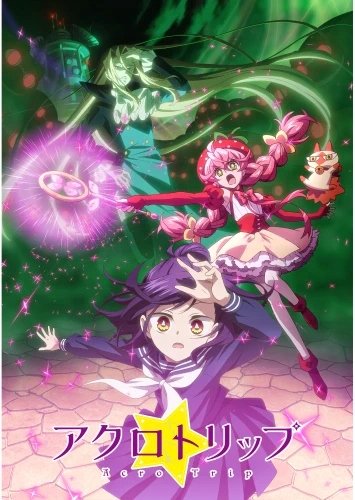 Plakat Anime Manga Acro trip ACRO_001 A2 (custom)