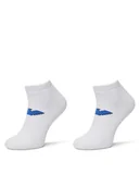 Skarpetki męskie - Emporio Armani Zestaw 2 par niskich skarpet męskich EM000538 AF12299 M0082 Biały - miniaturka - grafika 1