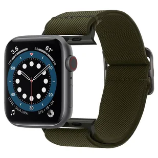 Spigen Pasek Fit Lite do Apple Watch 2/3/4/5/6/SE 42/44mm Khaki AMP02288 - Akcesoria do smartwatchy - miniaturka - grafika 8