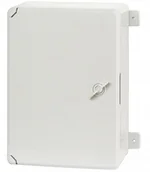 Pozostałe akcesoria sieciowe - SKRZYNKA SZAFA OBUDOWA ABS 250x330x130 mm IP65 - miniaturka - grafika 1