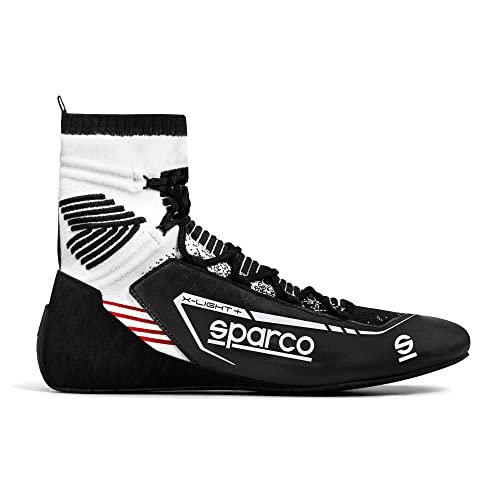 Sparco X-Light buty rozmiar 42 czarno-białe