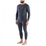 Bielizna sportowa męska - Zestaw męski Viking Lan Pro Merino (Set) Rozmiar: XL / Kolor: szary - miniaturka - grafika 1