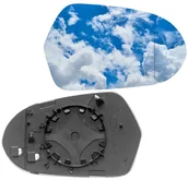 Lusterka samochodowe - AUDI A6 C7 WKŁAD LUSTERKA PRAWY 2010-2018 GRZANY - miniaturka - grafika 1