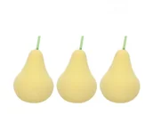 Gąbeczki do makijażu - LANEILA BEAUTY PUFF PEAR Gąbki do makijażu 3szt. - miniaturka - grafika 1