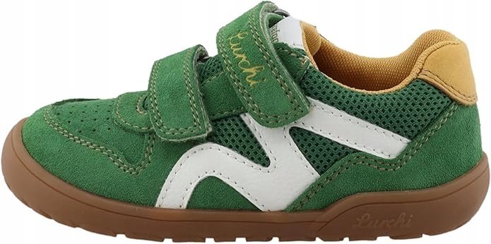 LURCHI SPORTOWE BUTY DZIECIĘCE ZAMSZOWE NA RZEPY 28 26LA