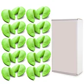 Desery dla dzieci - D&D Fun Cookies / Zestaw Ciasteczek "Cookies Classic Green" 20 Sztuk - miniaturka - grafika 1