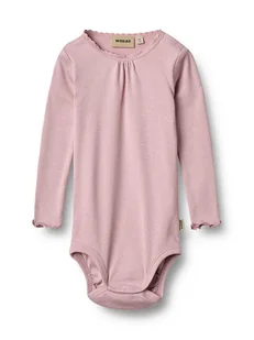 Wheat Body "Lotta" w kolorze jasnoróżowym - Body dla niemowląt - miniaturka - grafika 1
