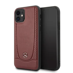 Mercedes MEHCN61ARMRE iPhone 11 hard case czerwony/red Urban Line - Etui i futerały do telefonów - miniaturka - grafika 1
