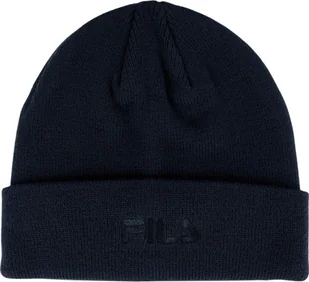 Czapka Fila Cella granatowa FCU0169 50004 - Czapki damskie - miniaturka - grafika 1