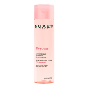 Nuxe Very Rose, odświeżający tonik do twarzy, 200 ml - Toniki i hydrolaty do twarzy - miniaturka - grafika 1