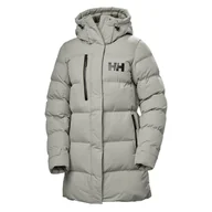 Kurtki damskie - Damska Kurtka ocieplana HELLY HANSEN W ADORE PUFFY PARKA 53205_885 – Szary - miniaturka - grafika 1
