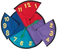 Akcesoria dla osób starszych i niepełnosprawnych - Suprima Poduszka puzzle dla osób z demencją zegar 7152-000 - miniaturka - grafika 1