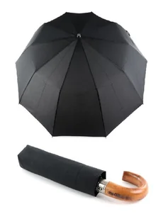 SOLIDNY POWIĘKSZONY MĘSKI PARASOL DOPPLER AUSTRIACKA JAKOŚĆ WŁÓKNO XL - Parasole - miniaturka - grafika 1