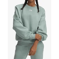 Bluzy damskie - Bluza damska Under Armour UA Rival Fleece Oversized Crew - miniaturka - grafika 1