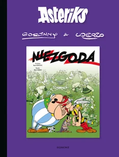 Niezgoda. Asteriks. Tom 15 - Komiksy dla dzieci - miniaturka - grafika 1
