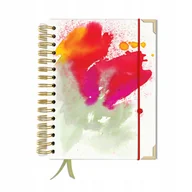 Planery - Bullet journal notes planer zeszyt Bujo A5+ kropki - miniaturka - grafika 1