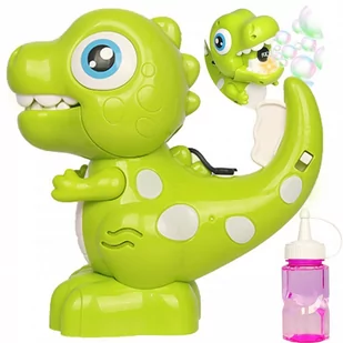 WOOPIE Maszyna Dinozaur do Robienia Baniek Mydlanych dla Dzieci - Bańki mydlane - miniaturka - grafika 1