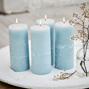 Świeca, zestaw 4 szt. Homel - Świece - miniaturka - grafika 1