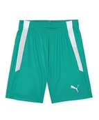 Spodenki damskie - PUMA Spodenki dziecięce unisex Teamliga Jr dzianinowe szorty - miniaturka - grafika 1