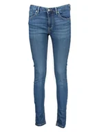 Spodenki damskie - Pepe Jeans Dżinsy "Regent" - Skinny fit - w kolorze niebieskim - miniaturka - grafika 1