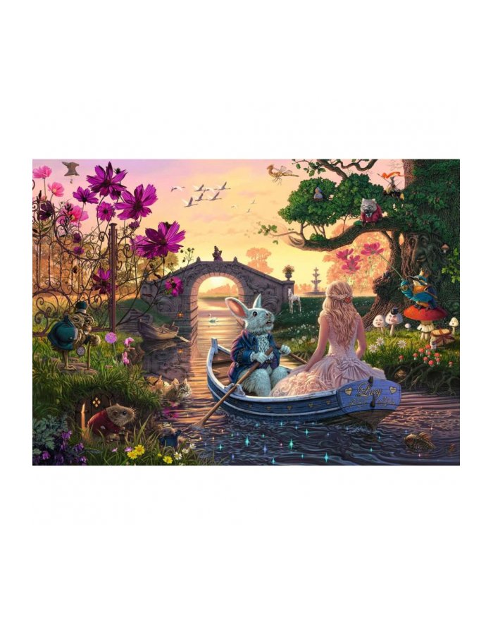 Ravensburger Puzzle Wunderland 1000 pieces