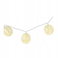 Girlandy - Girlanda Partylight świetlna 165 cm Homla - miniaturka - grafika 1